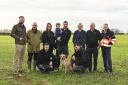 The Perry-Warnes family and their team at Pages Farm, Wood Dalling