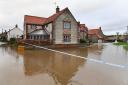 The Environment Agency has issued a yellow flood alert for parts of north Norfolk