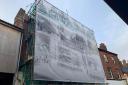 9 Norwich Street has been under a building wrap since March 2023