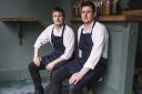 Nest Farmhouse executive chef Johnnie Crowe and head chef Grant Cotton (L-R)