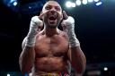 Kell Brook, pictured, defeated Amir Khan inside six rounds (Nick Potts/PA)