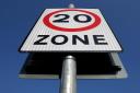 Embargoed to 0001 Wednesday January 10 File photo dated 21/04/09 of a general view of a 20mph speed limit sign. London has the world’s slowest city centre for drivers because of widespread 20mph speed limits, according to new analysis. Issue date: