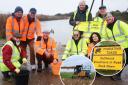 Salthouse Toad Watch patrol volunteers have forced the Environment Agency to postpone works which threatened to kill thousands of toads and frogs