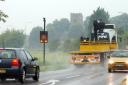 The A47 between King's Lynn and Swaffham is undergoing safety improvements