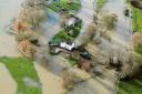There are flood alerts across Norfolk today