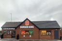 The new Burger King UK restaurant at Hardwick Retail Park in King's Lynn