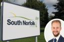 Daniel Elmer has been elected has the new leader of South Norfolk Council