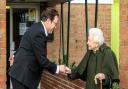 Ian Brown, who runs RAF Sculthorpe Heritage Centre (RSHC), said he was humbled and honoured after taking the Queen on a personal guided tour back in 2022 (Image: RAF Sculthorpe Heritage Centre