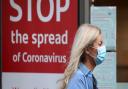 Latest figures show coronavirus cases are showing signs of slowing. Picture: Andrew Milligan/PA Wire
