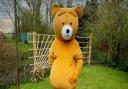 Brisley Bear will come out of hibernation to greet families in and around Brisley, near Dereham and Fakenham, on Saturday July 17.
