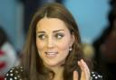 The Duchess of Cambridge, who has expressed an interest in joining the WI in Norfolk.