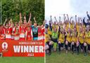 It was a double delight for Fakenham Town Football Club - after both its women’s team and the under 16s won cup competitions on the same day.