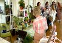 The Lovely Handmade makers\' market at Waterloo Park in Norwich