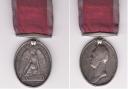 James and Sons, in Fakenham, sold a Waterloo Medal at its final auction of the year