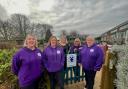 Burnham Market Nursery School staff are, from left, Ang Whitney, Kerry Thurgill, Sarah Billing (committee chair), Lisa Clark (deputy manager) and Elisa Bray - Picture: Supplied