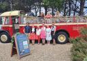 Holkham Estate has been speaking about the two buses, the Leyland Tiger, a vintage open-top vehicle and the fully electric Mellor Sigma 7, which replaced the Wells Harbour Railway last July.