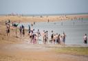 North Norfolk District Council (NNDC) said that red flags have been raised at the beach in Wells-next-the-Sea