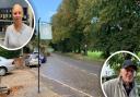 Residents in Guist have called for a permanent solution to tackle speeding on the A1067 Norwich Road in their village near Fakenham