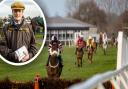 David Hunter, clerk of Fakenham Racecourse (inset) has annouced details of the Resident Raceday, with free tickets up for grabs for a number of households