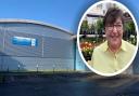 Angela Glynn (inset) has been speaking about the latest developments regarding plans to build a new swimming pool next to the Fakenham Sports and Fitness Centre
