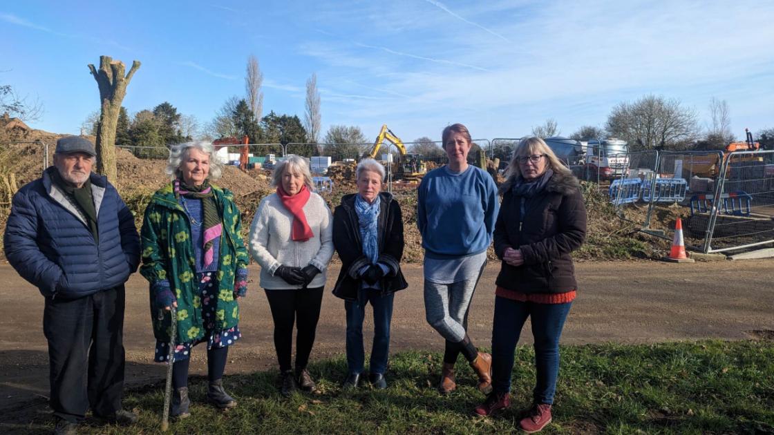Colkirk residents plead to have new estate's junction moved 