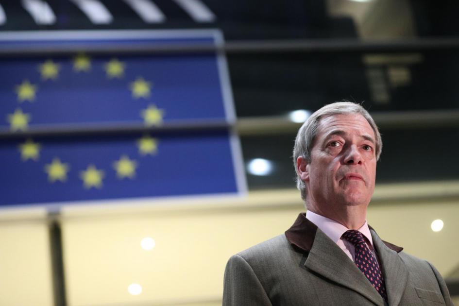 Downing Street rejects Farage’s ‘Brexit has failed’ claim