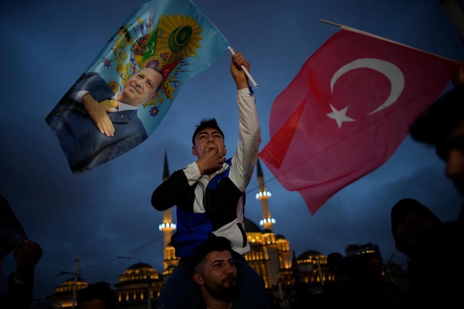 Erdogan wins re-election in Turkey’s presidential election