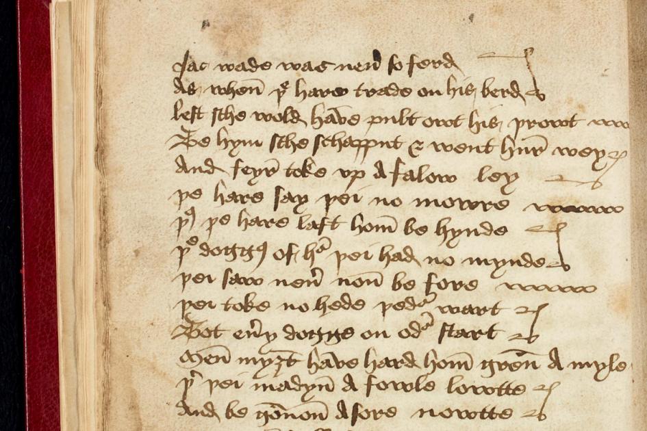 Manuscript gives ‘rarest glimpse’ of medieval live comedy performance
