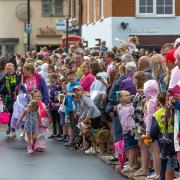 Wells Carnival, Saturday 5th August. Picture: Lee Blanchflower