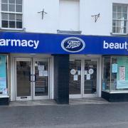 Fakenham's Boots branch on the Market Place
