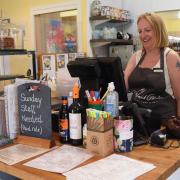Louise Hall-Hart, cafe manager at the Walled Garden Community Shop and Cafe at Little Plumstead