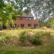 The four-bedroom home in Chappel Hill, Fakenham, is on the market with Bailey Bird & Warren