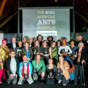 The 2021 Norfolk Arts Awards winners.