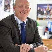 Alastair Ogle, principal at Alderman Peel High School. Picture: Neil Hunt Photography