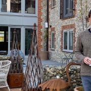 Sam Cutmore-Scott, owner and director of boutique hotel The Harper.