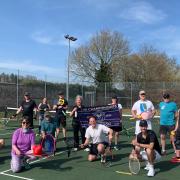 North Elmham Tennis Club welcomed back players.