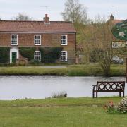 The Great Massingham village sign. Picture: DENISE BRADLEY