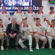 Norfolk's under-25s indoor bowls team were crowned national champions in Nottingham