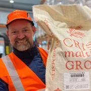 Stuart Sands is the new chief executive of Anglia Maltings, which owns Crisp Malt in Great Ryburgh
