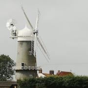 Bircham Windmill, which lies between Hunstanton, Fakenham and King's Lynn