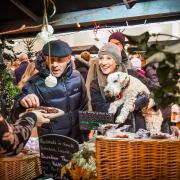 Dozens of food, drink and gift traders will be at Holkham Hall for the Christmas market this December