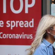 Coronavirus case rates in Norfolk all remain on or lower than national averages.