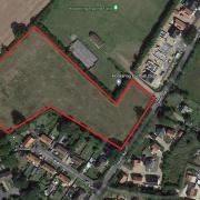 Plans have been lodged with Breckland Council to build 31 new homes on agricultural land to the west Heath Road in Hockering.