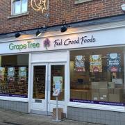 The New Grape Tree Feel Good Food's store in Dereham