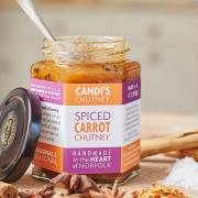 Candi Robertson's Spiced Carrot Chutney