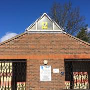 The toilet block at Cowper Road, in Dereham which has been closed since 2008.