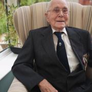 Eddie Hunn, 99, grew up in East Dereham and was a prisoner of war during WW2. Picture: Ruth Lawes
