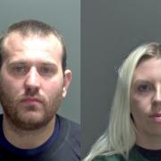 Bradley Buckley, 27 of Old House Lane, Roydon and Laura White, 26, of Main Road, Fransham have been jailed after an arson attack on a home in Dereham