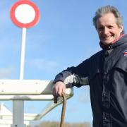 David Hunter - delighted that Fakenham Racecourse has retained its Gold Standard Award Picture: Ian Burt
