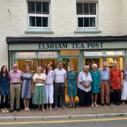 Descendants of Robert Kerrison gathered for a special reunion in North Elmham